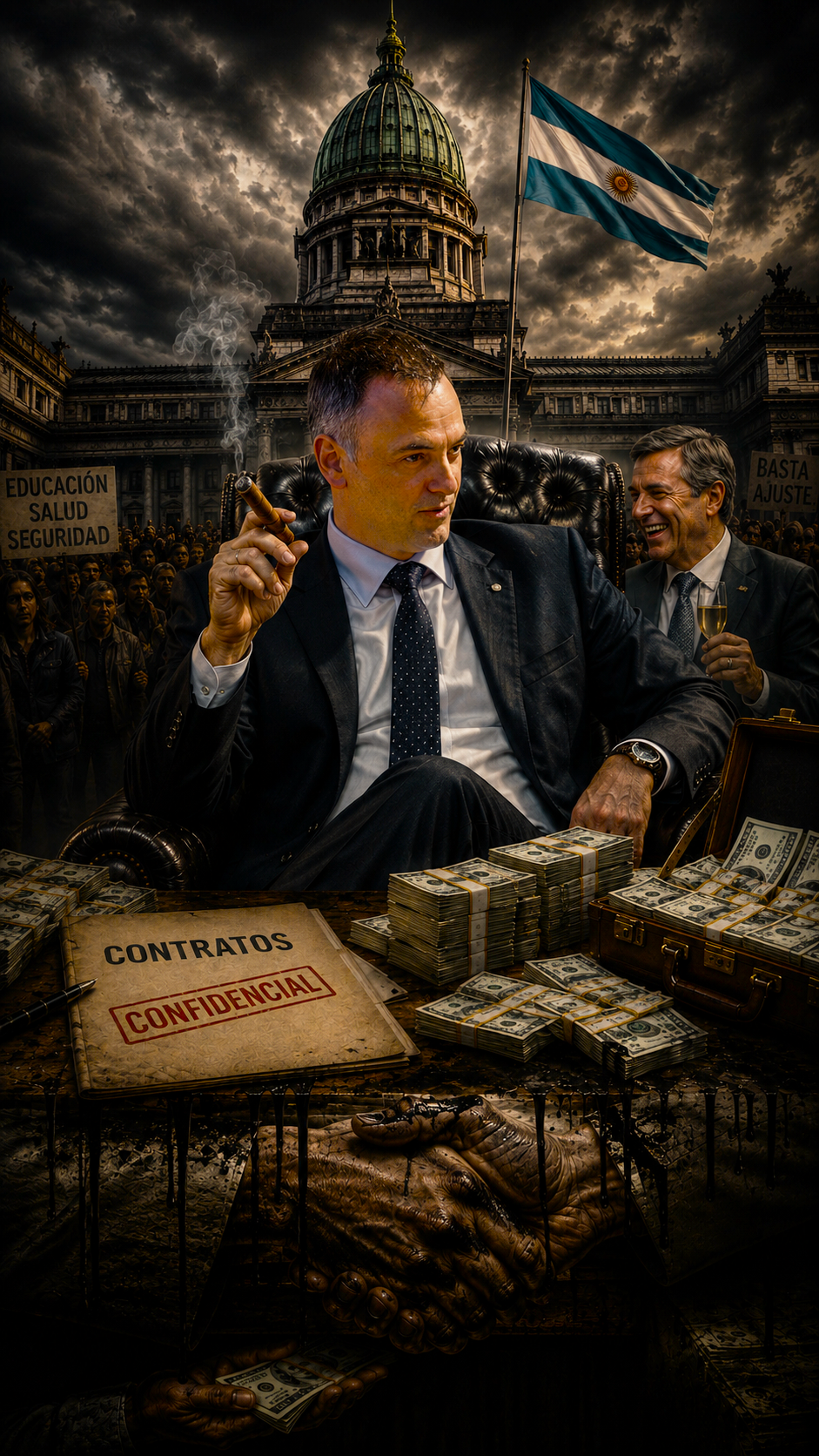 Manuel Adorni corrupción